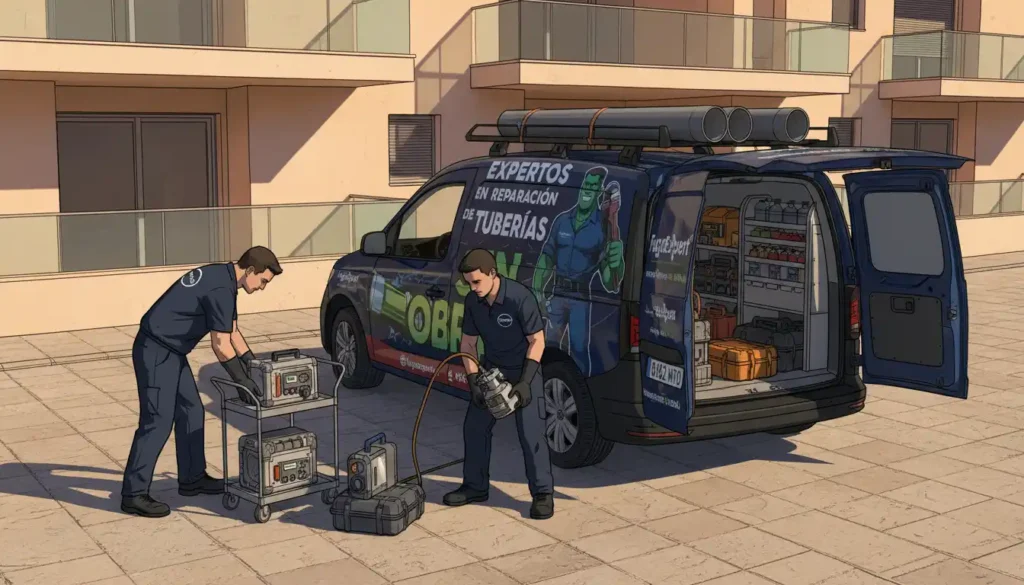 Localizaciones de fugas de agua