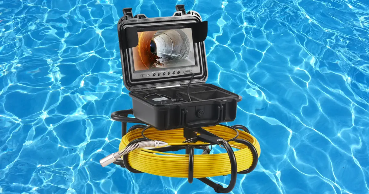 Inspección con mini cámaras sumergibles