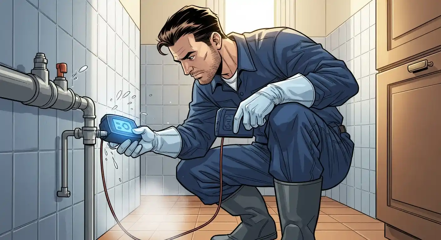 Fugas en tuberías de presión: cómo detectarlas y repararlas sin obras