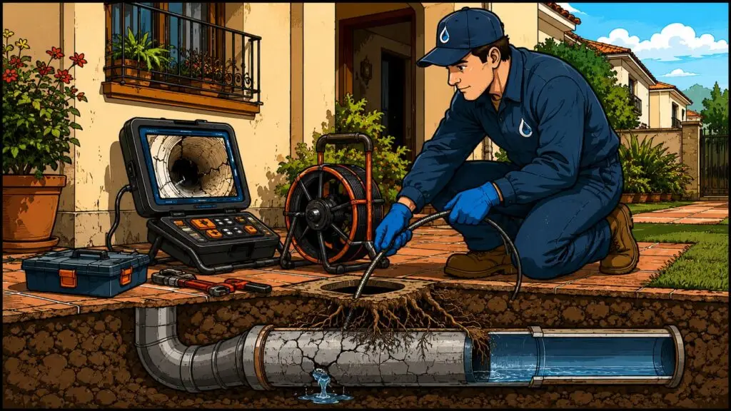Rehabilitación de saneamientos sin obras en viviendas adosadas en Sevilla: La solución de Fugaexpert