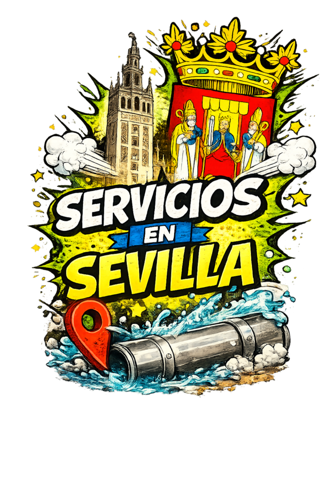 Servicios de reparación y rehabilitación de tuberías sin obras en Sevilla