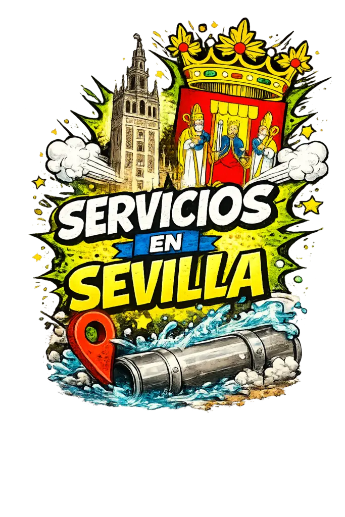 Servicios de reparación y rehabilitación de tuberías sin obras en Sevilla
