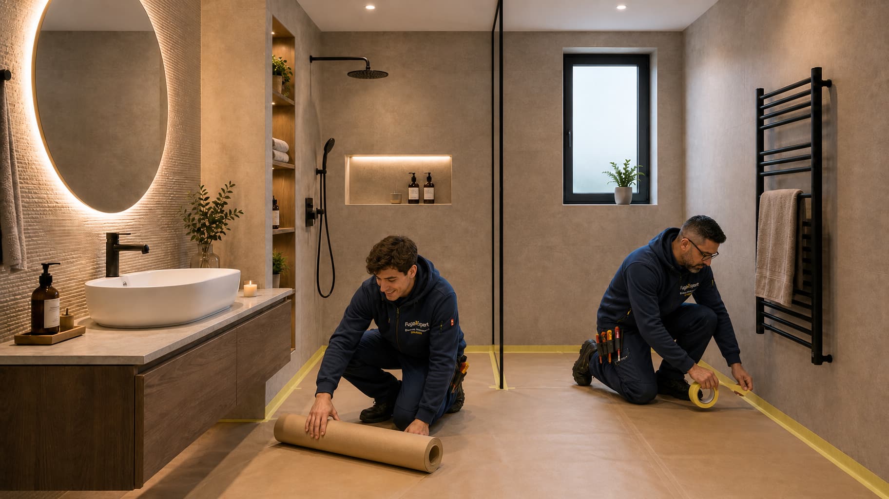 ¿Cómo se rehabilita una bajante sin obras? Proceso completo paso a paso
