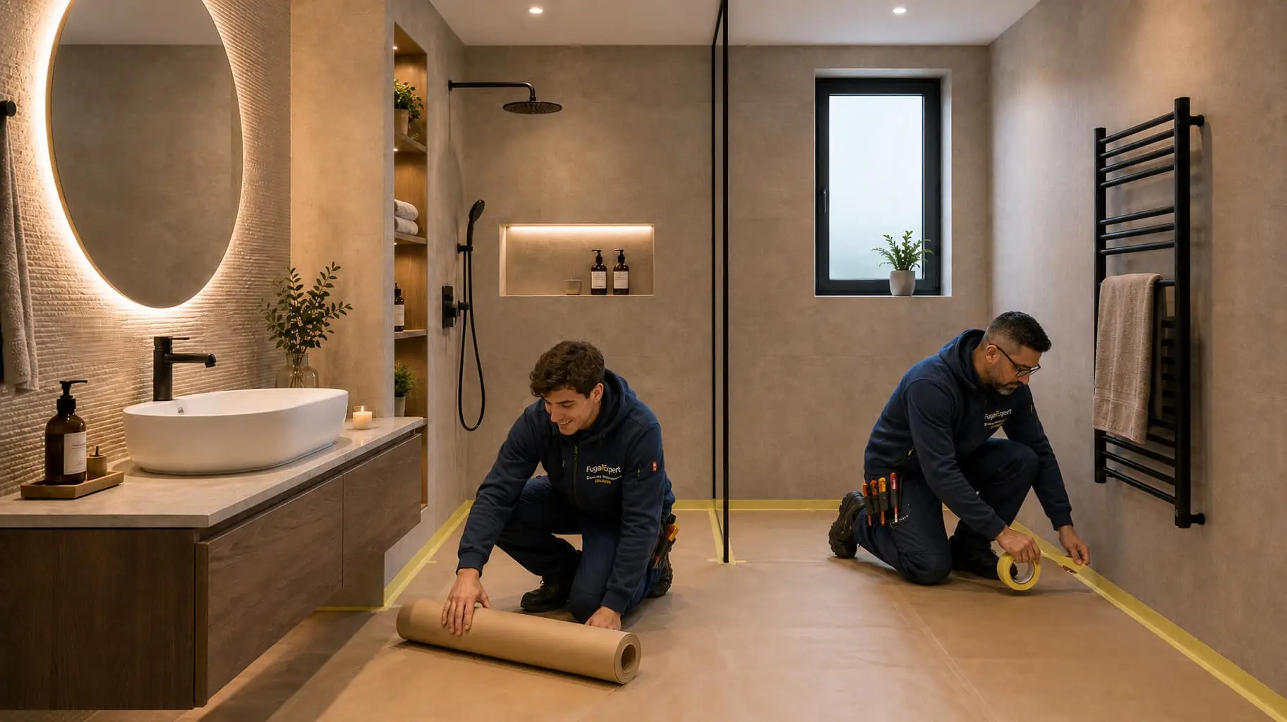 ¿Cómo se rehabilita una bajante sin obras? Proceso completo paso a paso
